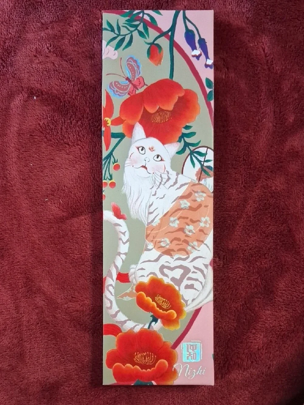 Peach Blossom Eye Shadow Palette — Pink & Gold Shades
